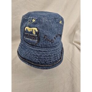 Vintage Winnie The Pooh‎ Hunny Is Yummy Toddler Bucket Hat
